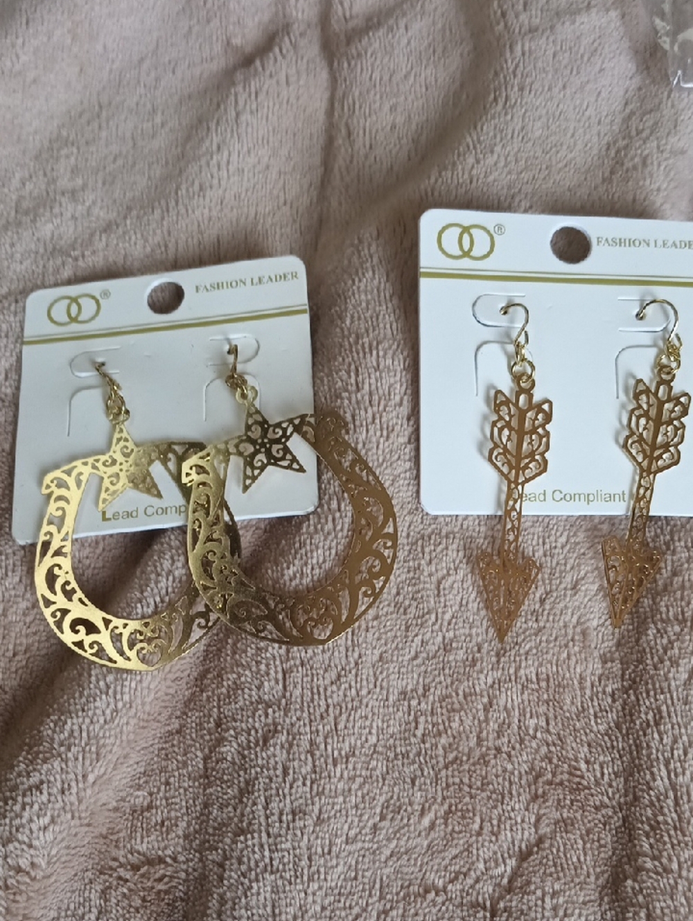 Gold Filigree Drop Earrings - Elegant Women’s Jewelry